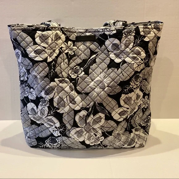 NWT Vera Bradley Tote Bag in Signature Cotton, Bedford Blooms - Picture 7 of 16